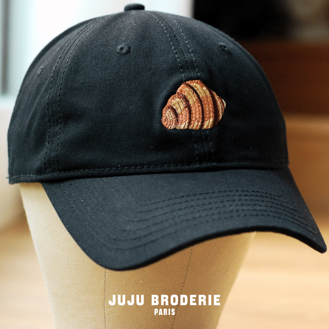 Casquette bordée - Croissant