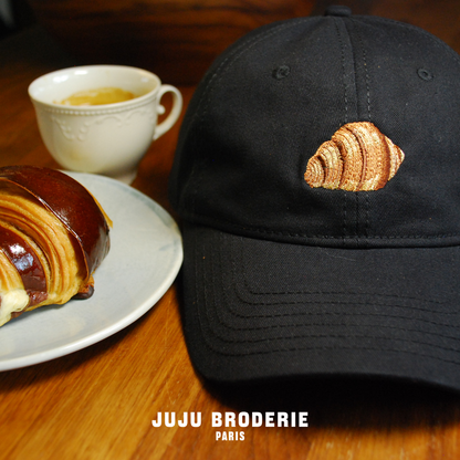 Casquette bordée - Croissant