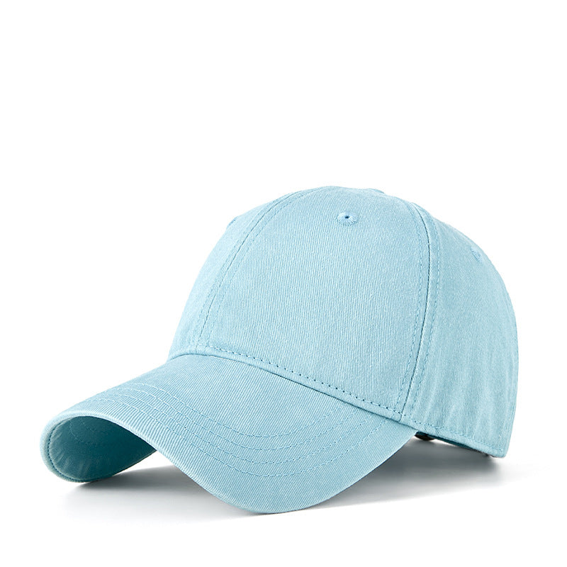 Casquette en denim personnalisée