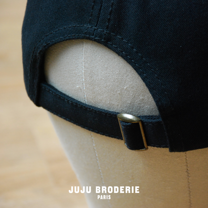 Casquette en denim personnalisée