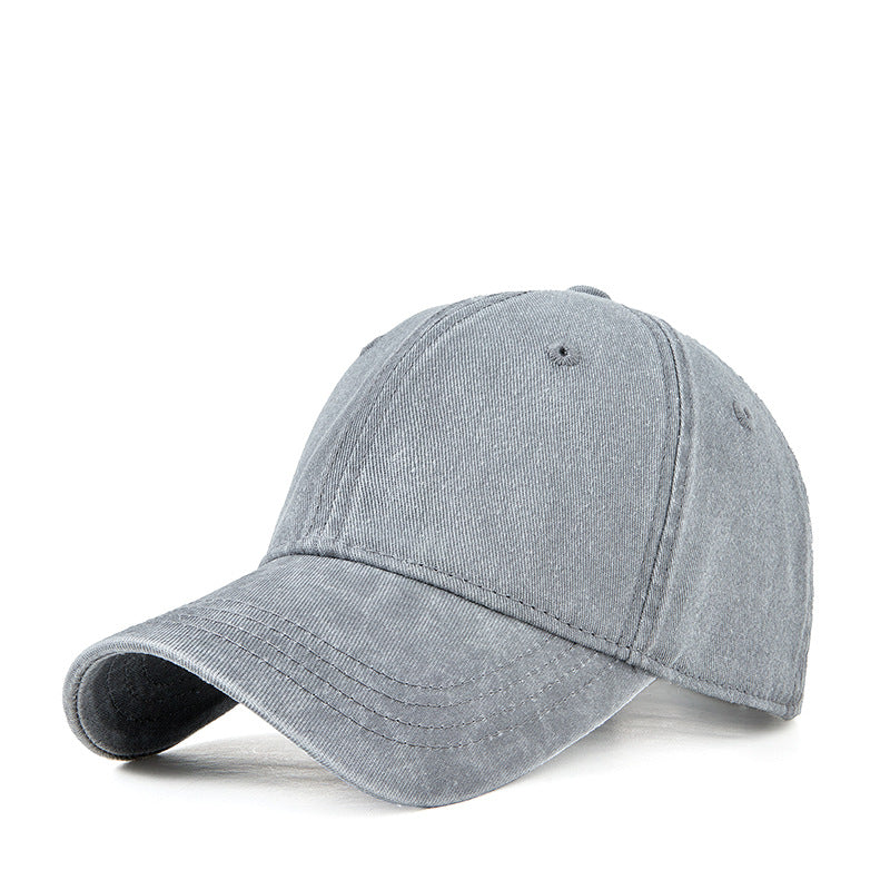 Casquette en denim personnalisée