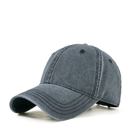Casquette en denim personnalisée