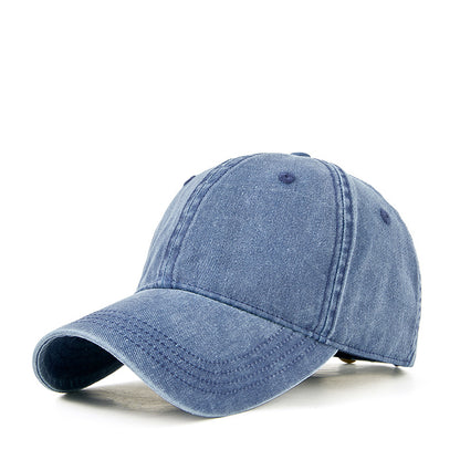 Casquette en denim personnalisée
