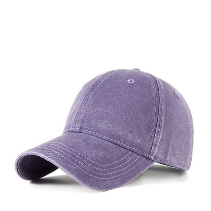 Casquette en denim personnalisée