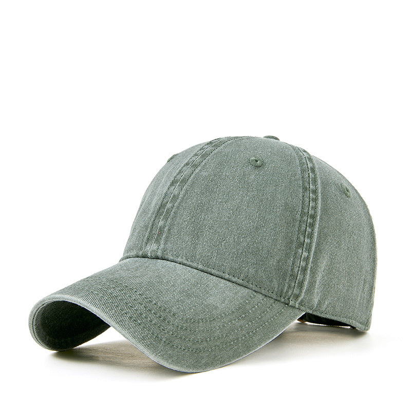 Casquette en denim personnalisée
