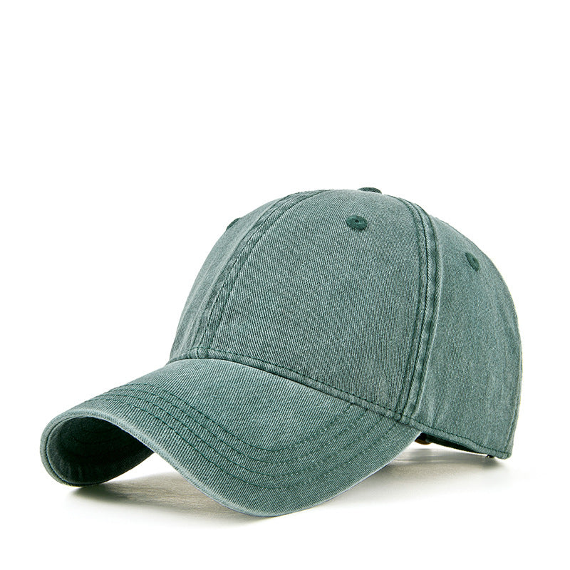 Casquette en denim personnalisée